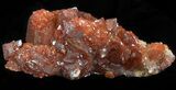 Hematoid (Ferruginous) Quartz Cluster - Morocco #44759-2